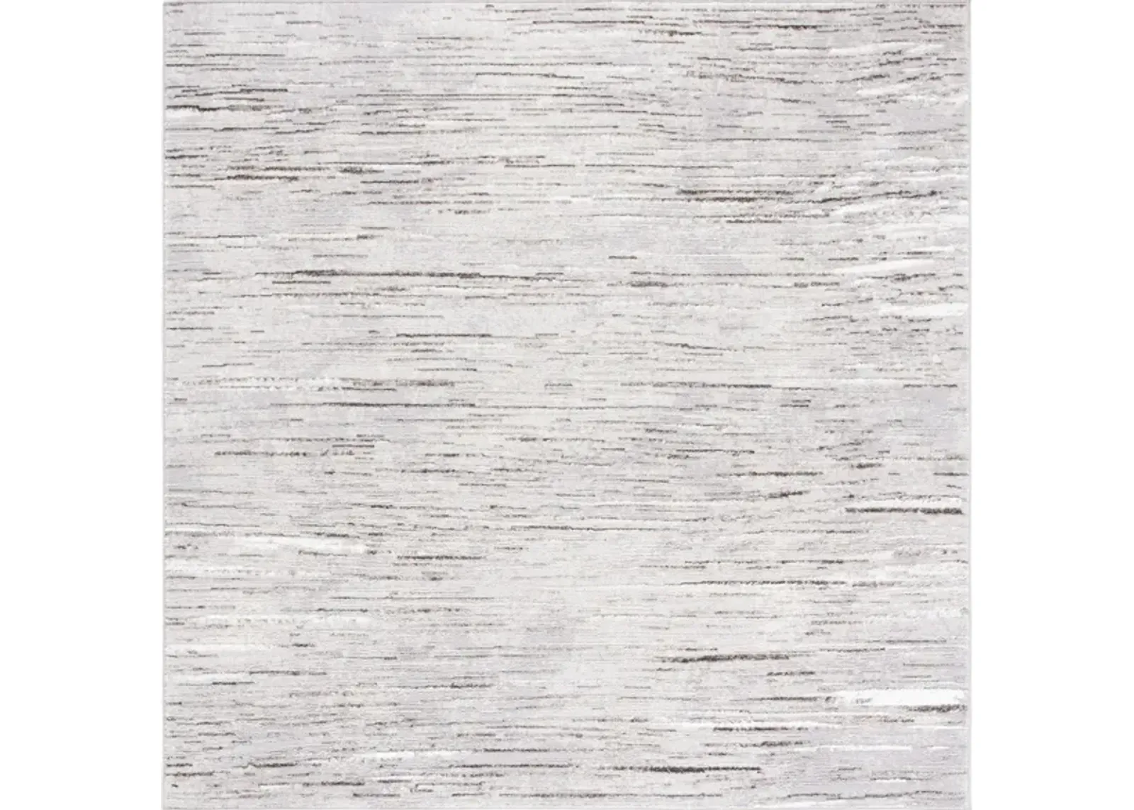 Orchard V Square Rug in Light Gray by Safavieh