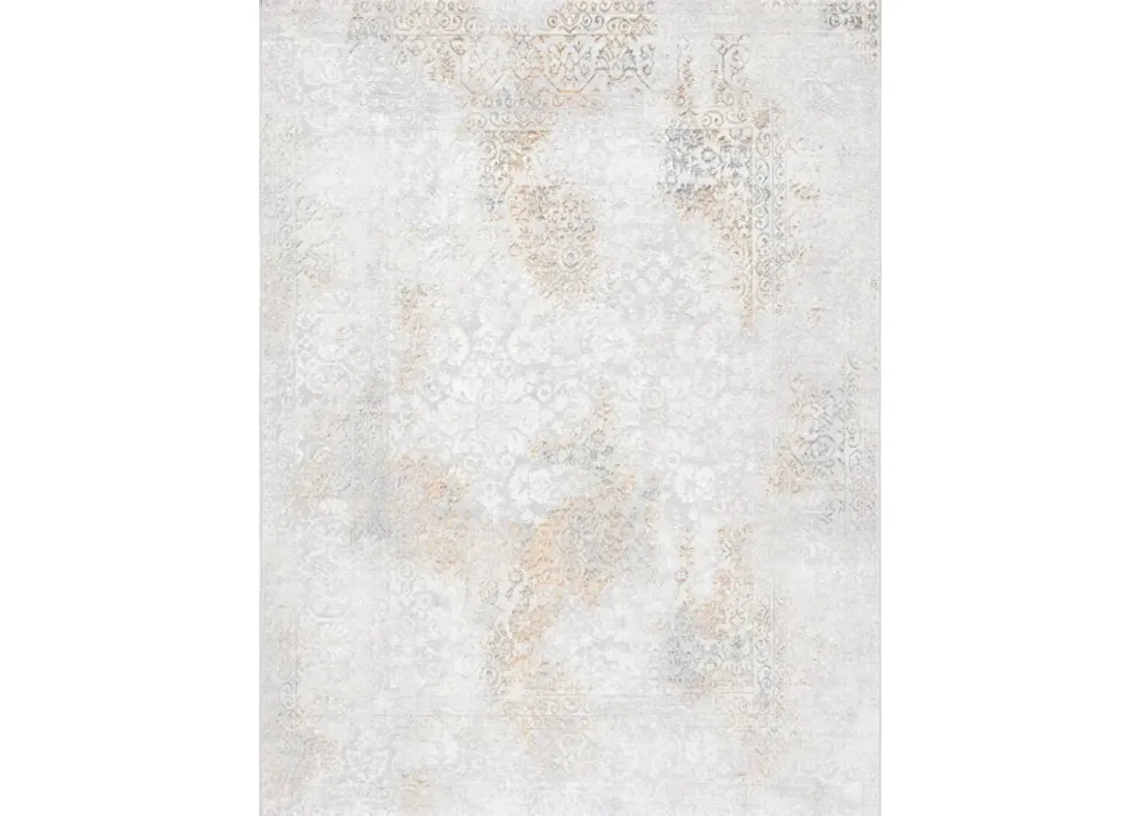 Orchard VIII Rug in Gray & Gold by Safavieh