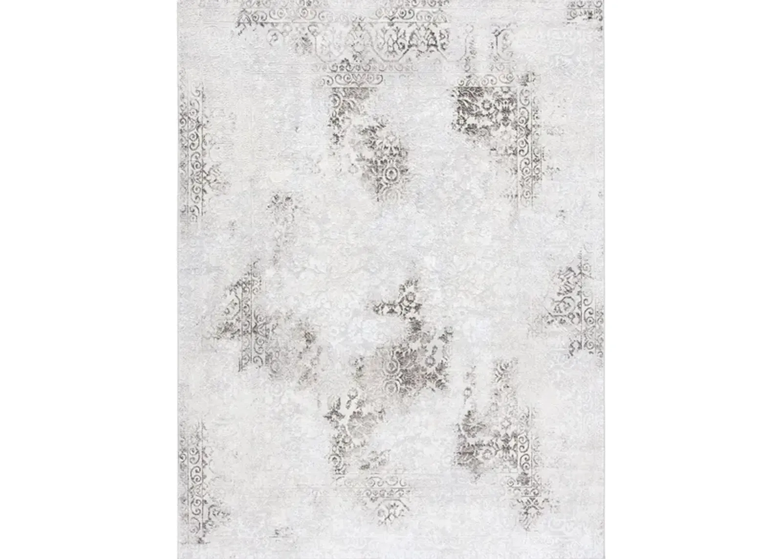 Orchard VIII Rug in Light Gray by Safavieh