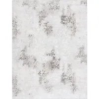 Orchard VIII Rug in Light Gray by Safavieh