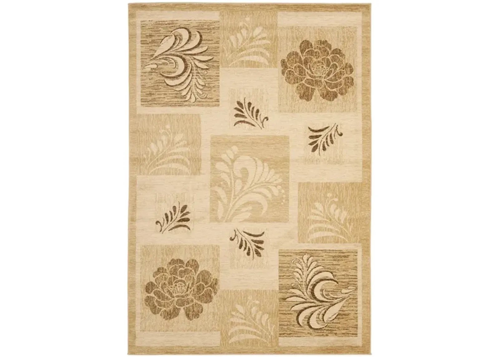 Derwent Area Rug in Ivory / Multi by Safavieh