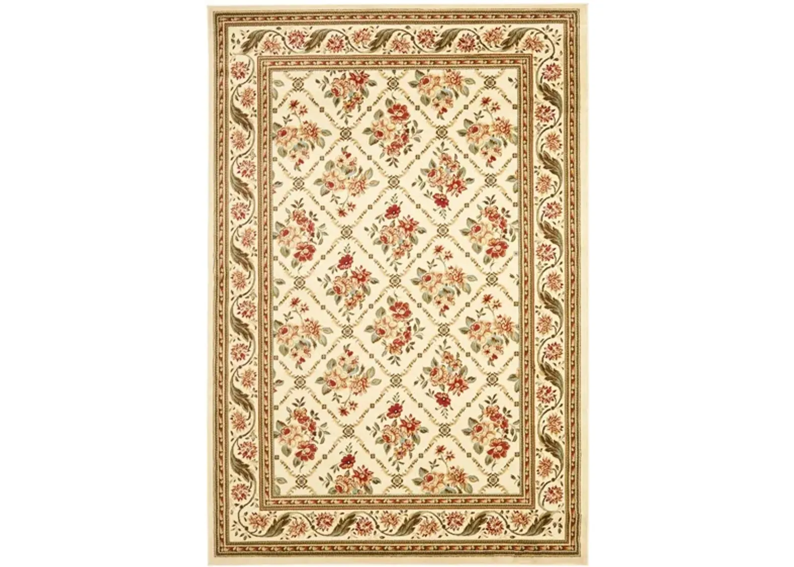 Crown Point Area Rug in Ivory by Safavieh