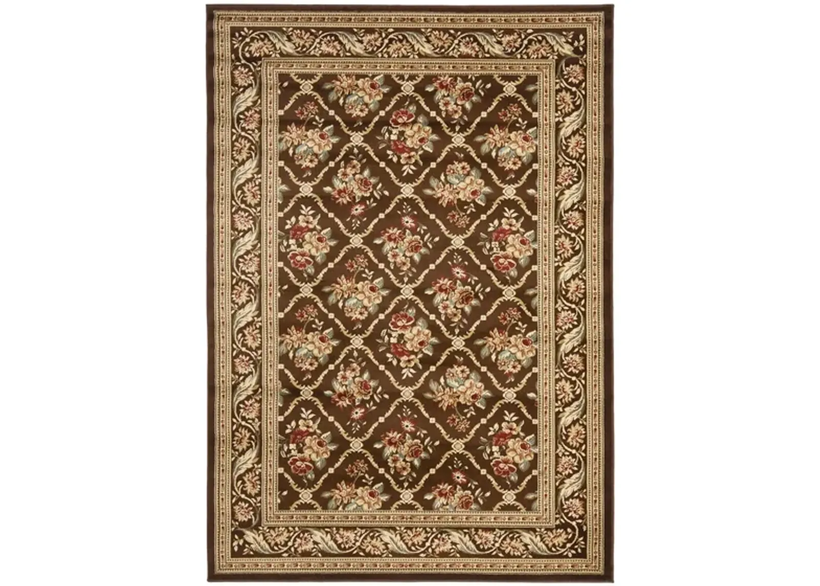 Crown Point Area Rug in Brown by Safavieh