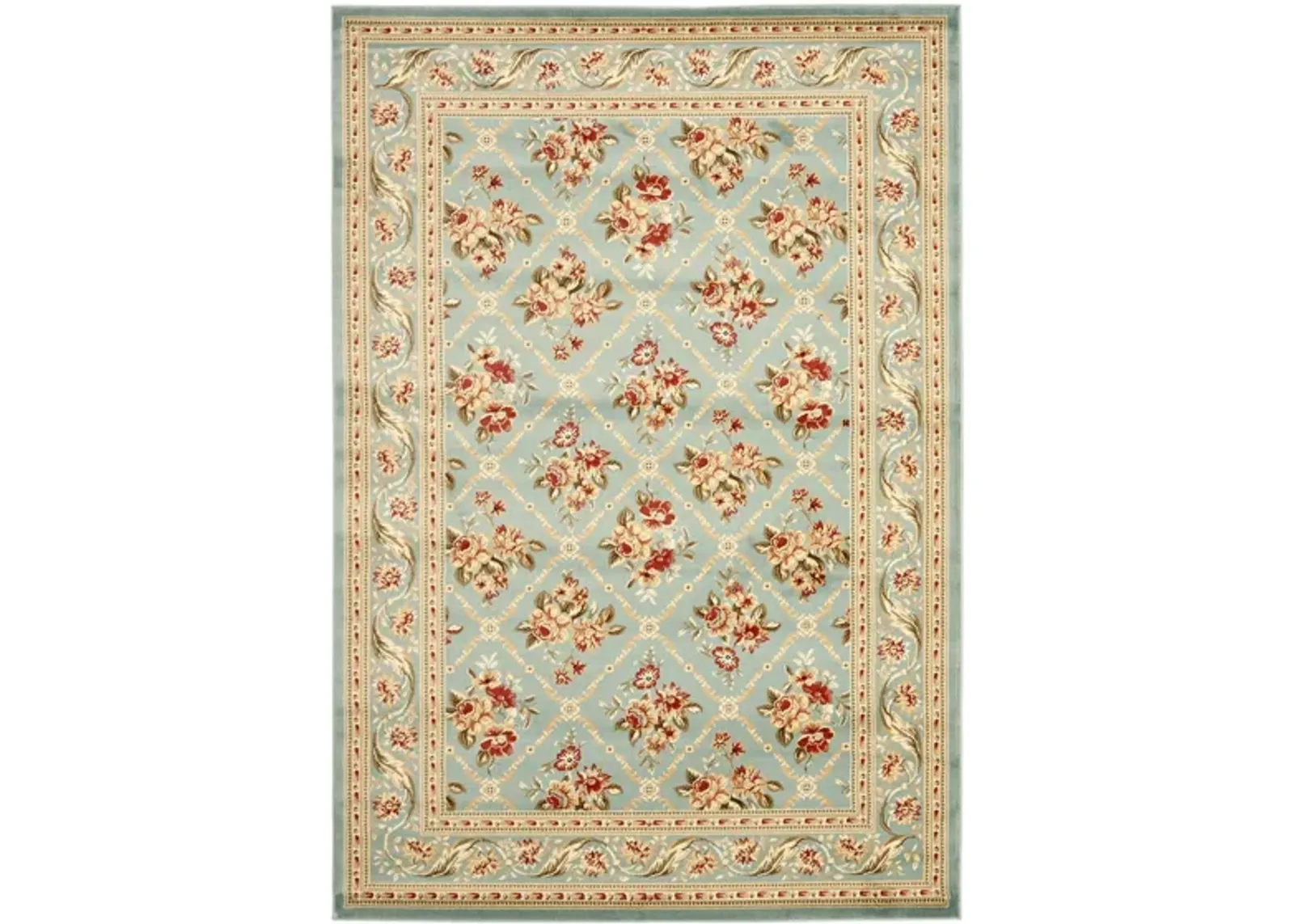 Crown Point Area Rug in Blue by Safavieh