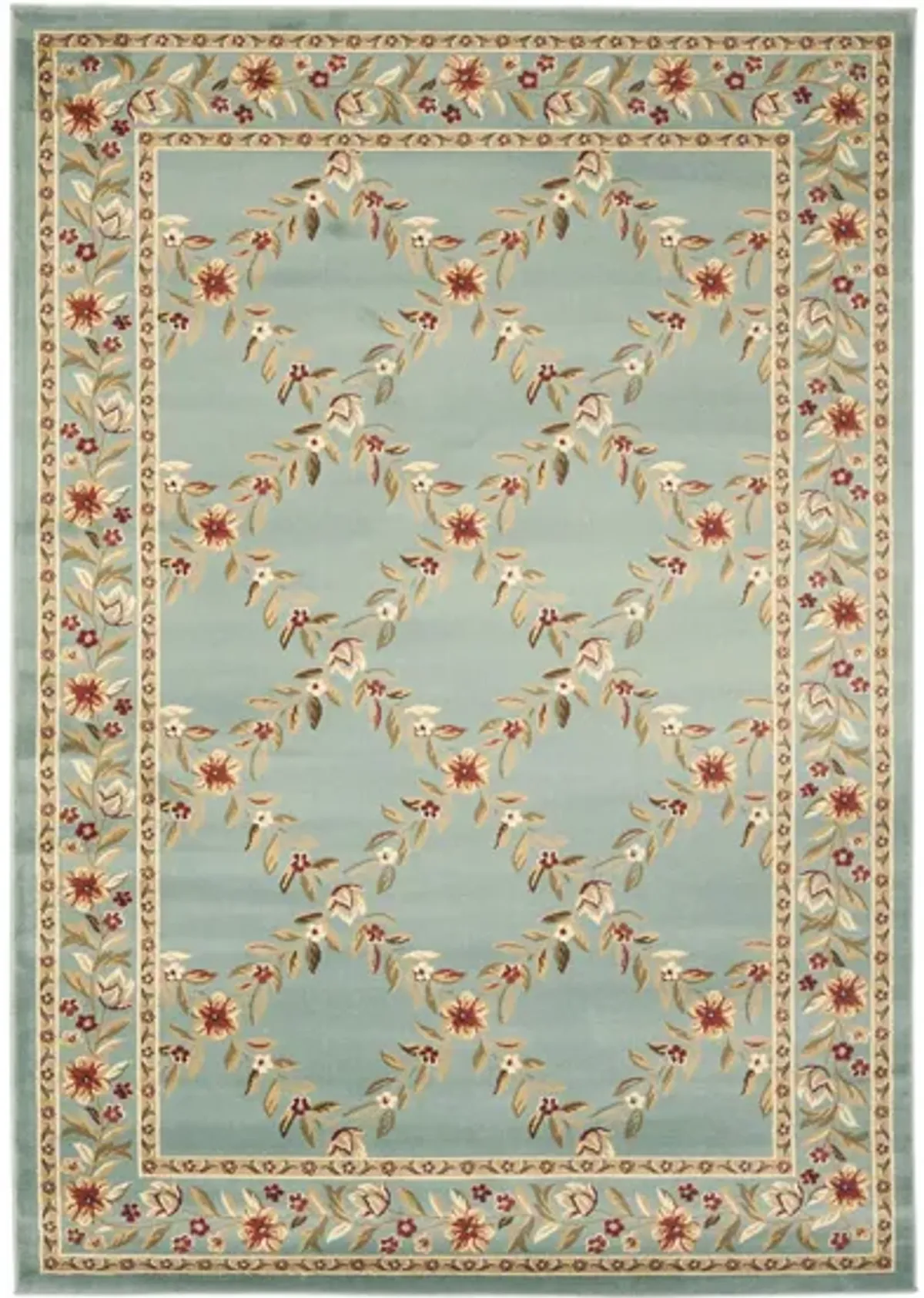 Queensferry Area Rug in Blue by Safavieh