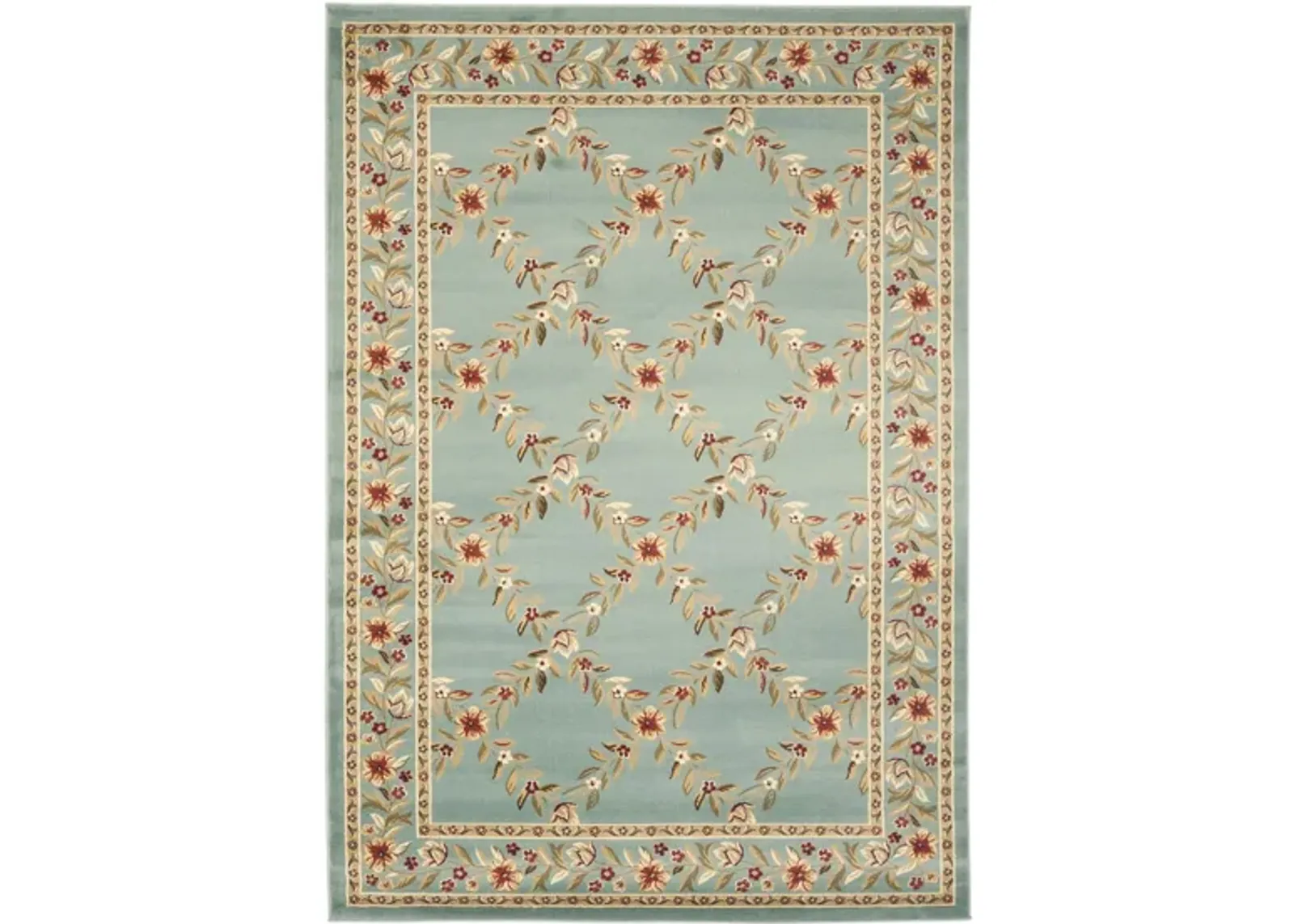 Queensferry Area Rug in Blue by Safavieh