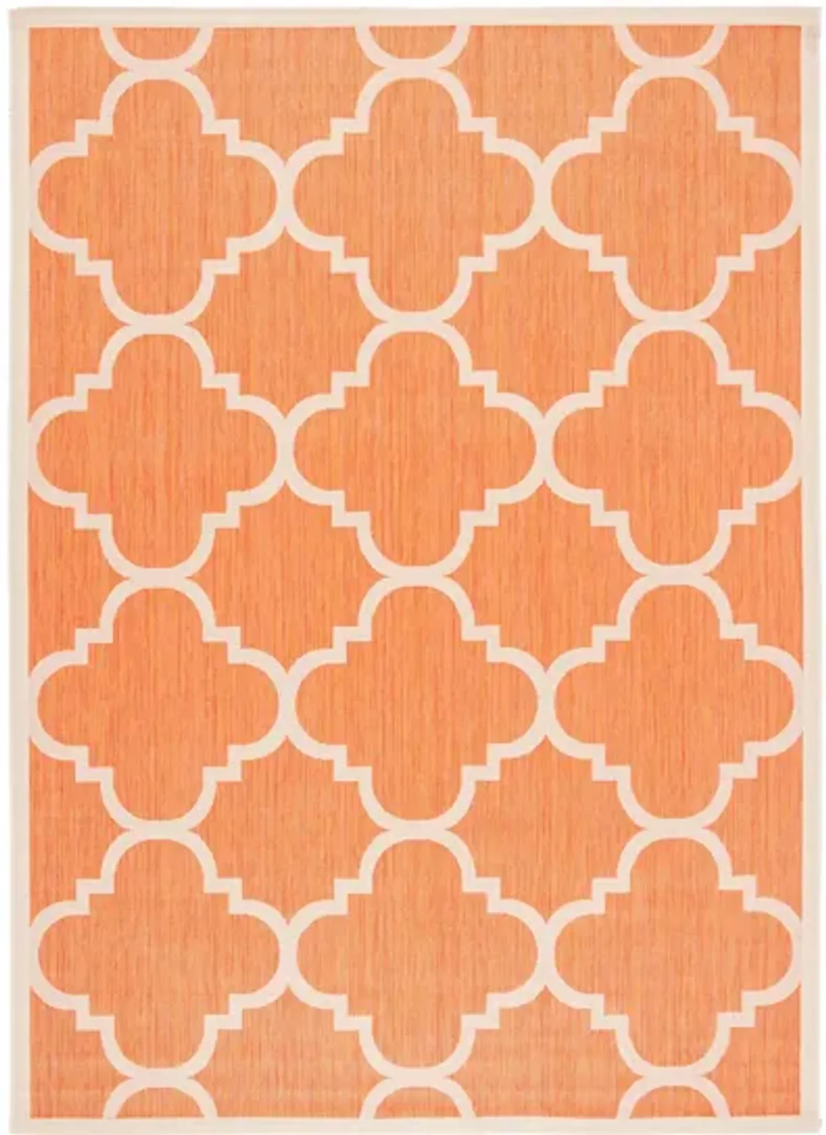 Courtyard Morocco Indoor/Outdoor Area Rug in Terracotta by Safavieh