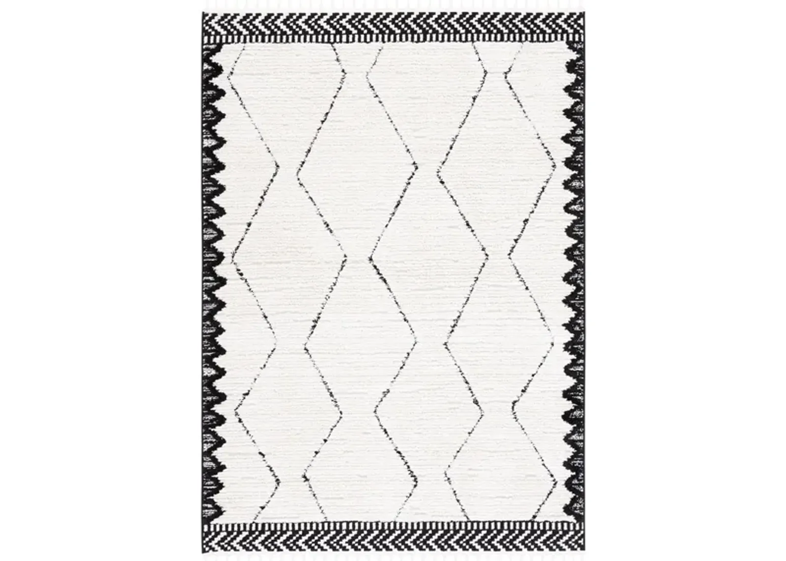 Marrakesh Area Rug in Black by Safavieh