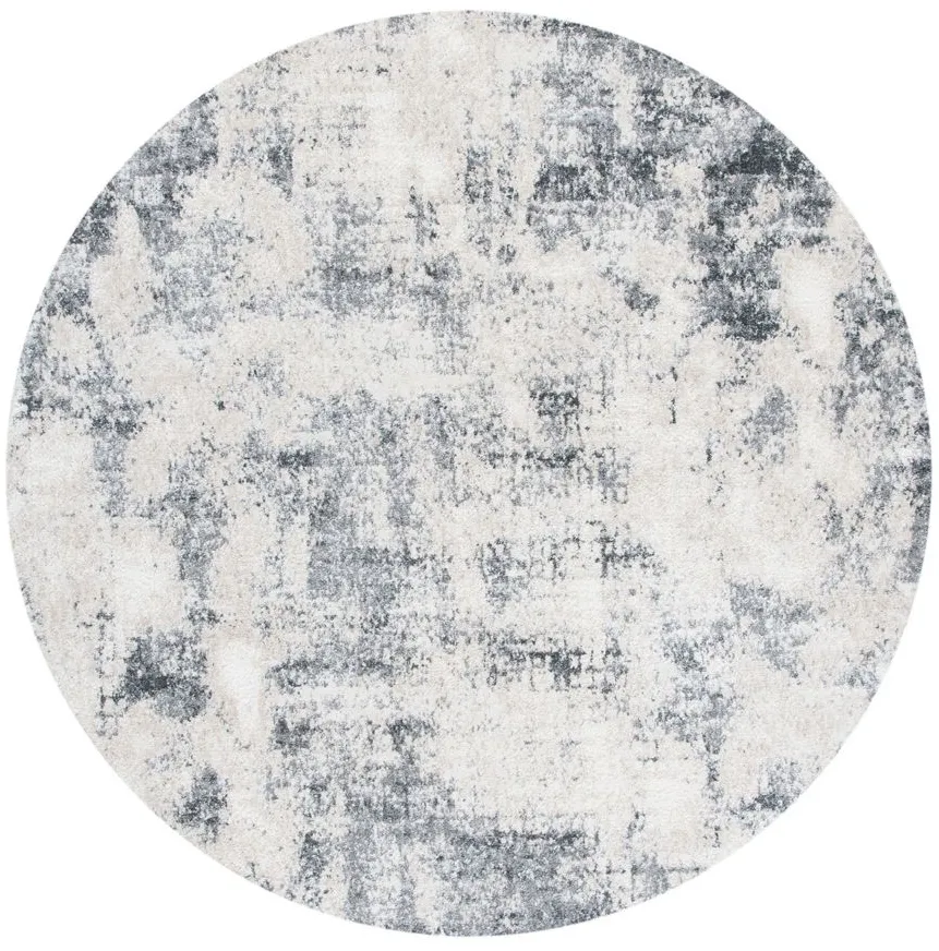 Aston Area Rug in Ivory & Gray by Safavieh