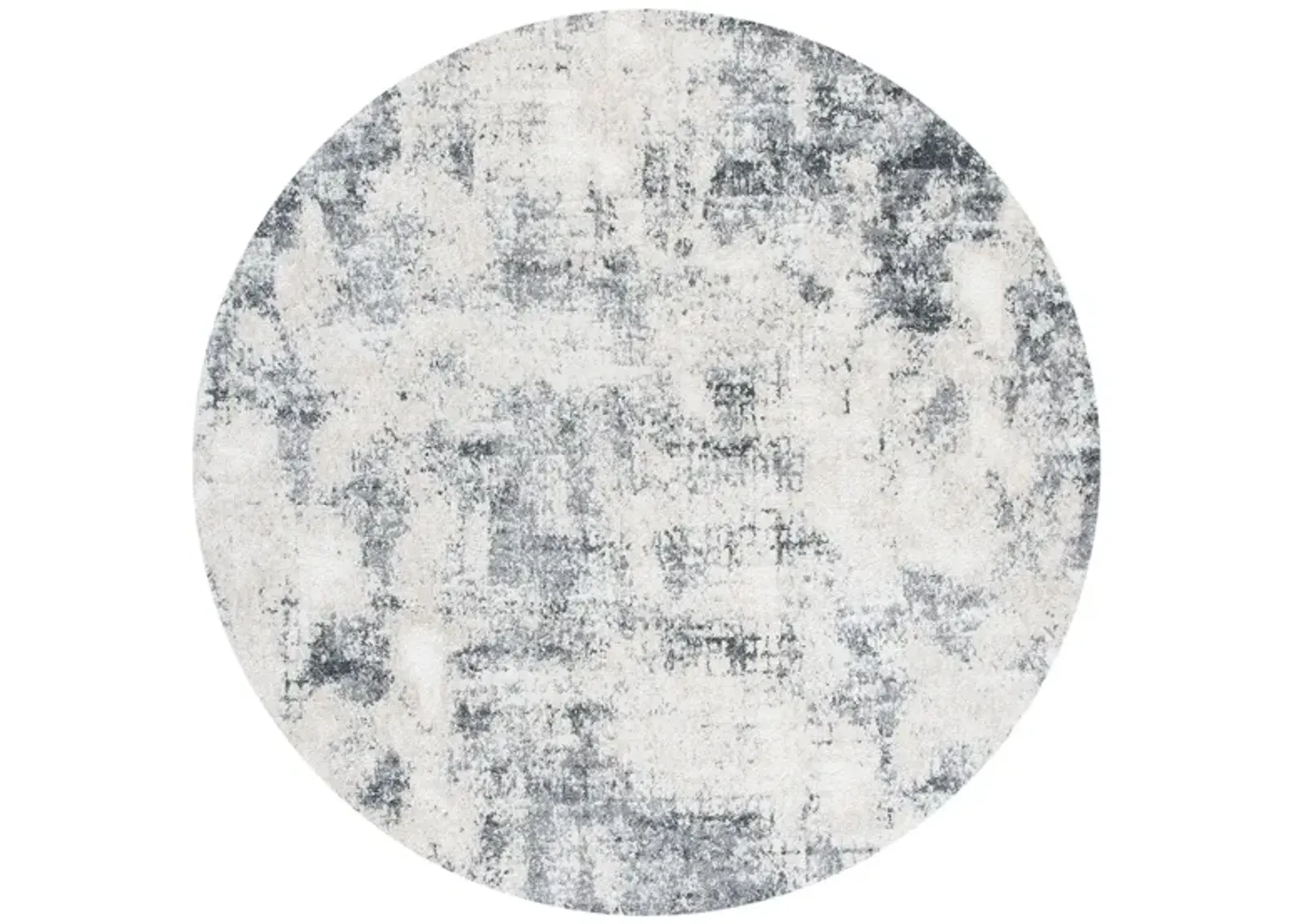 Aston Area Rug in Ivory & Gray by Safavieh