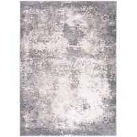 Victor Area Rug in Gray & Ivory by Safavieh
