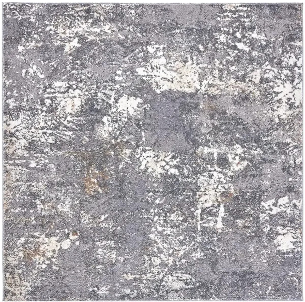 Lloyd Area Rug Square in Gray by Safavieh