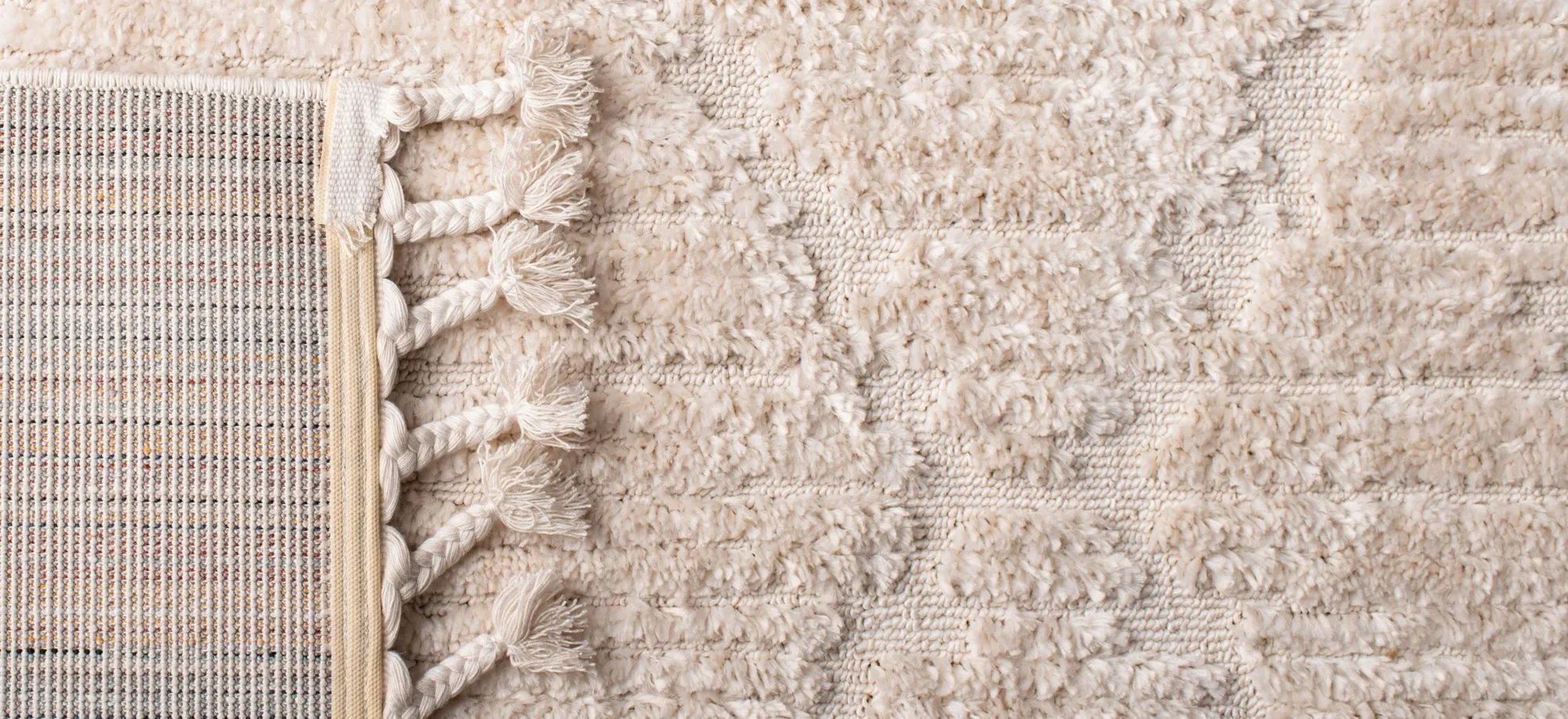 Marrakesh Runner Rug in Beige by Safavieh