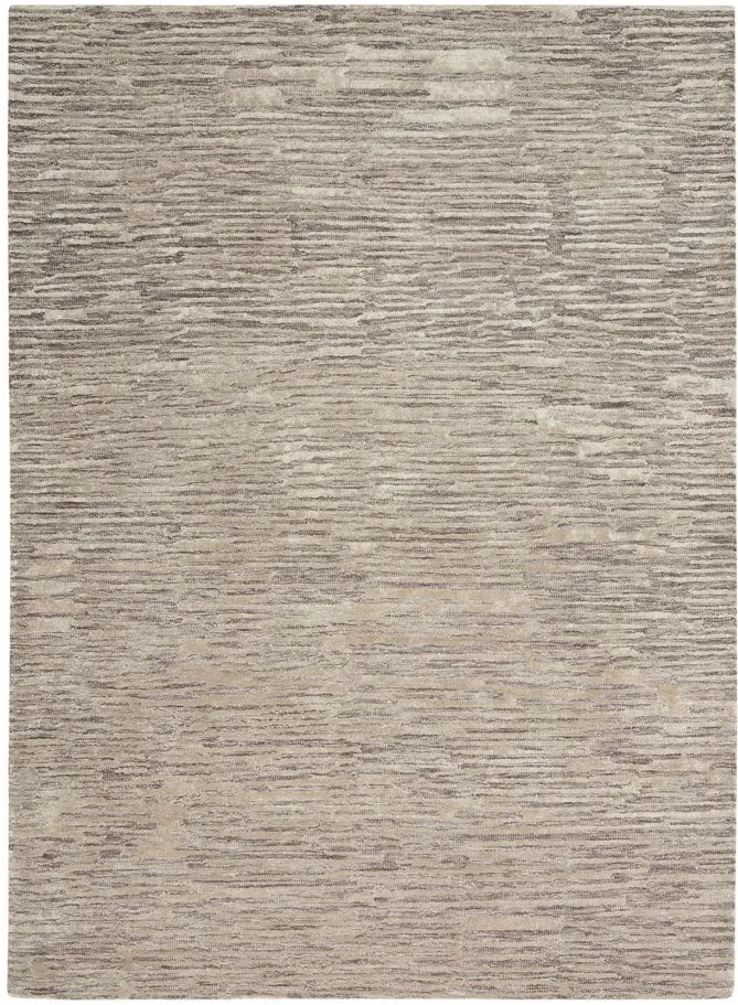 Apex Area Rug in Grey by Nourison