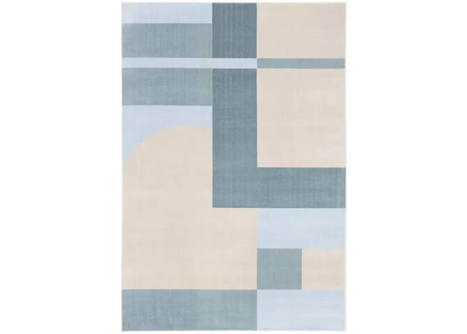 Orville Area Rug in Beige/Blue by Safavieh