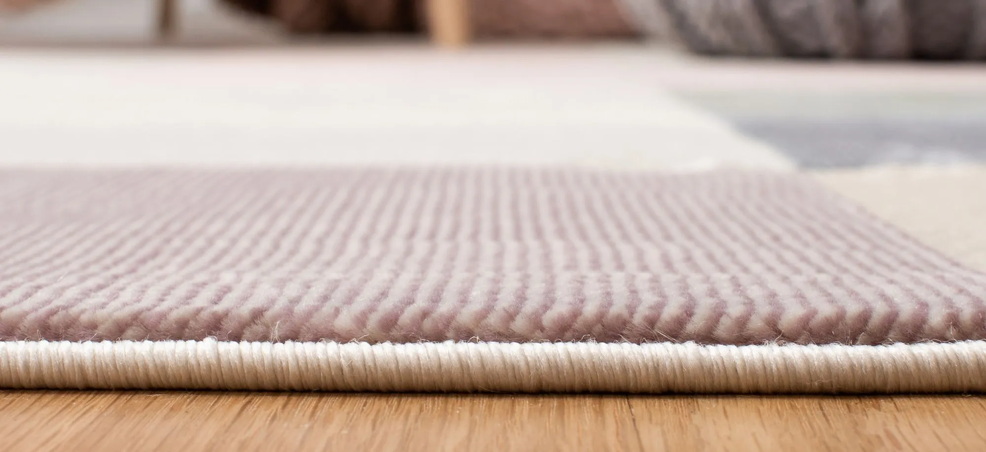 Opula Runner Rug in Beige/Pink by Safavieh