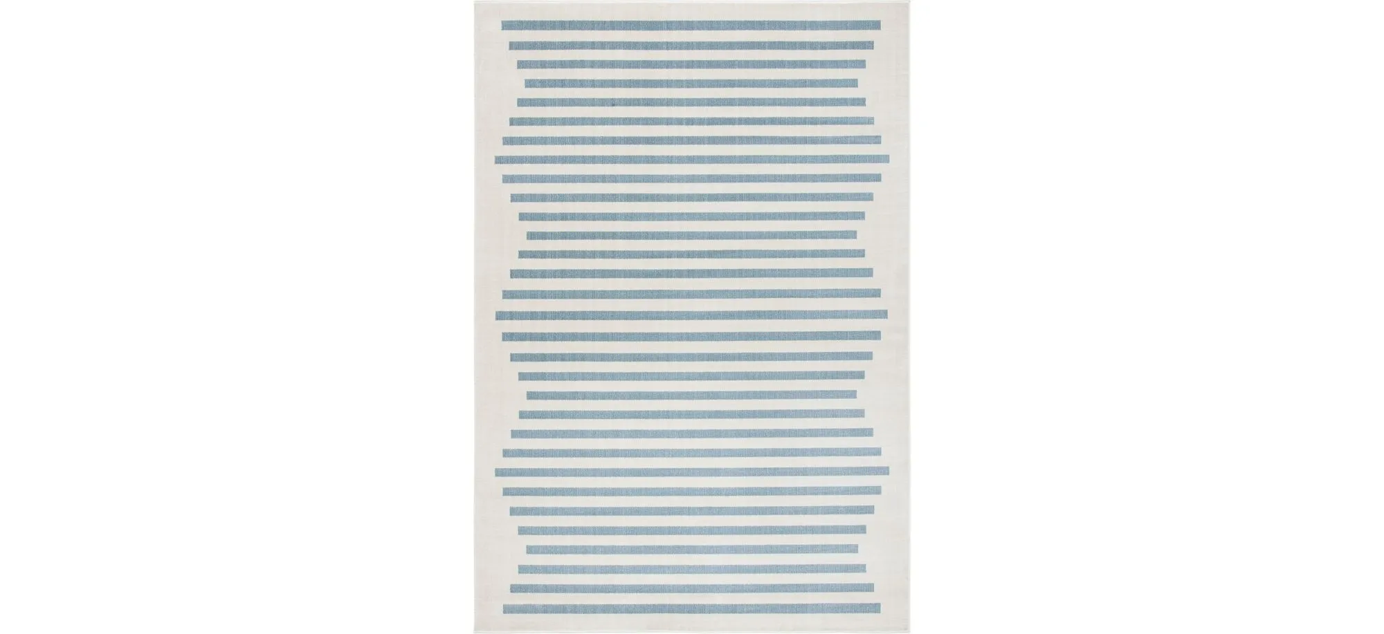 Ornelle Area Rug in Ivory/Blue by Safavieh