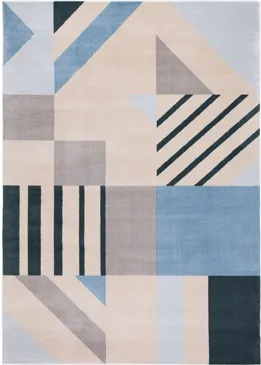 Otwyn Area Rug in Beige/Blue by Safavieh