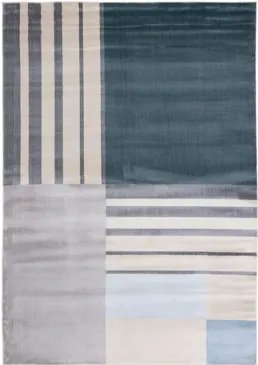 Operan Area Rug in Charcoal/Beige by Safavieh