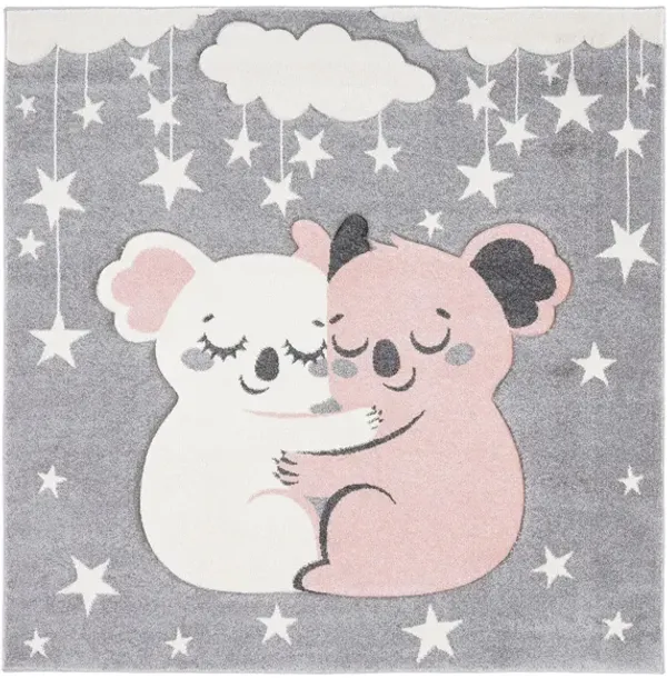 Carousel Koala Kids Area Rug