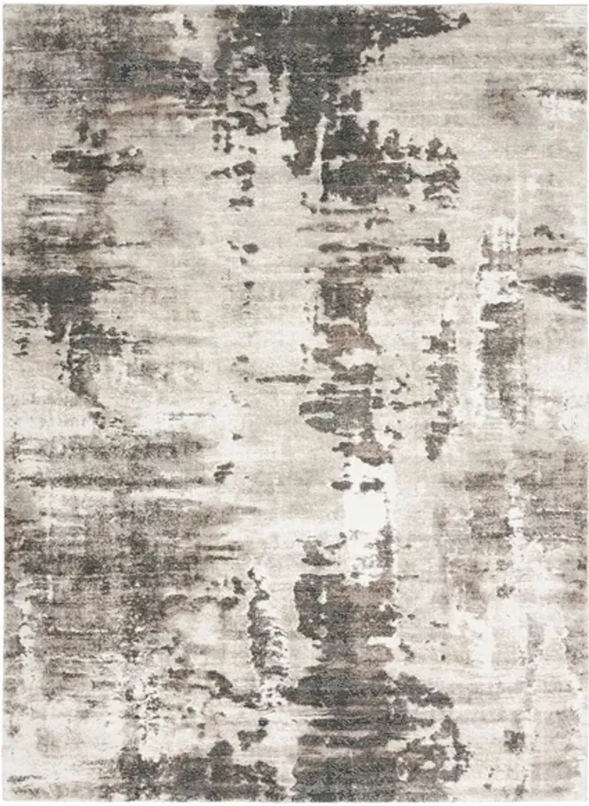 Manor Area Rug in Iv/Mocha by Nourison