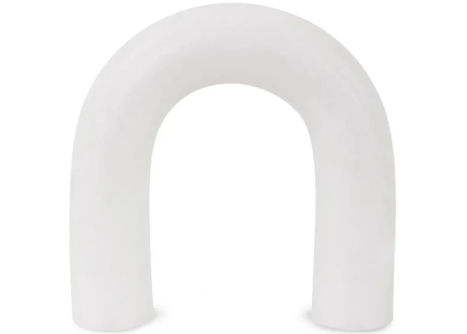 Uni Sculpture in Matte White by Howard Elliott Collection