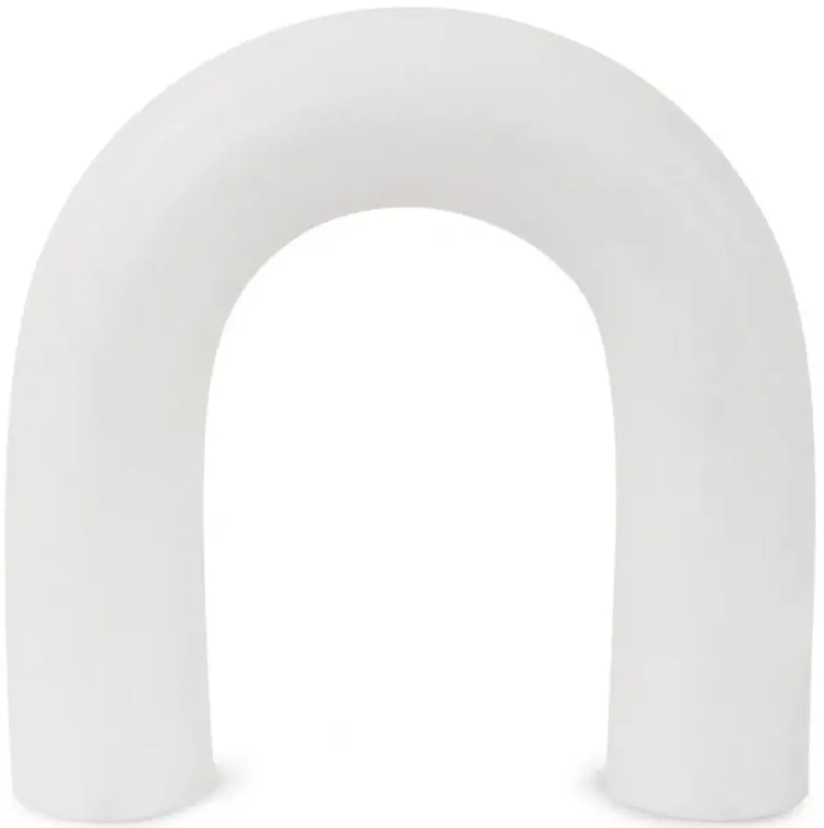 Uni Sculpture in Matte White by Howard Elliott Collection