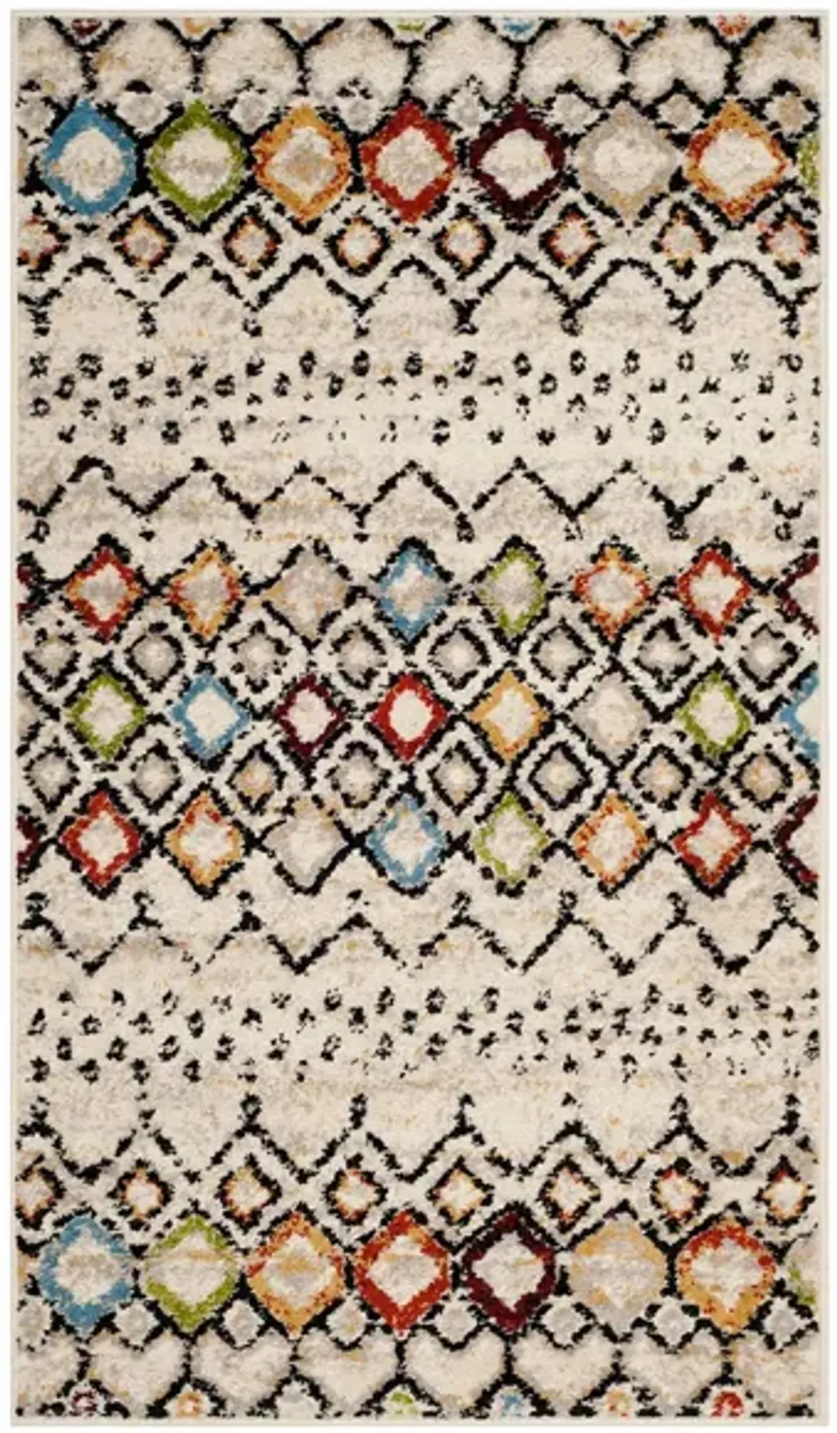 Halen Ivory Area Rug in Ivory by Safavieh