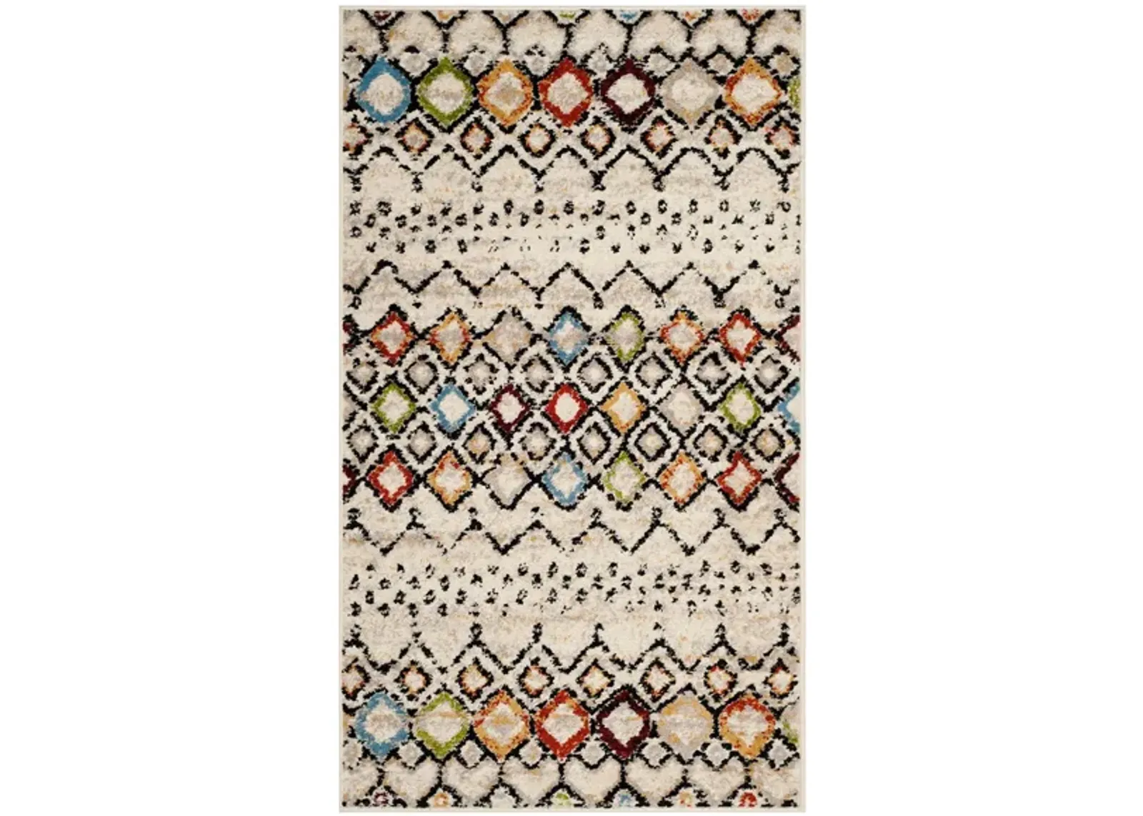 Halen Ivory Area Rug in Ivory by Safavieh