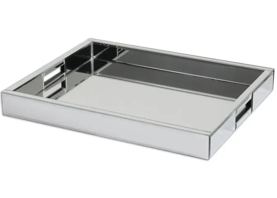 Aniani Tray in Glass by Uttermost