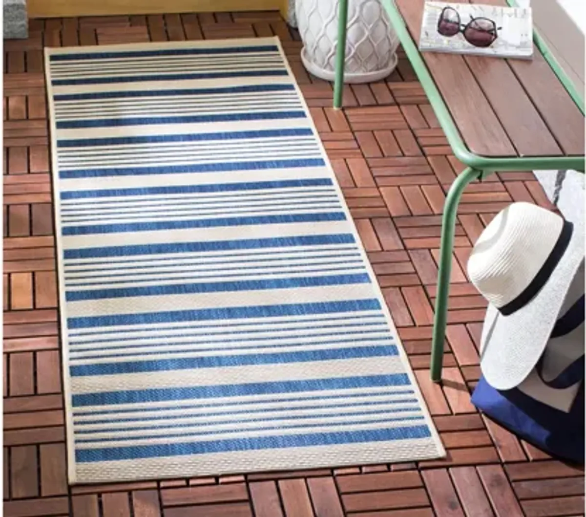 Courtyard Indoor/Outdoor Runner Rug