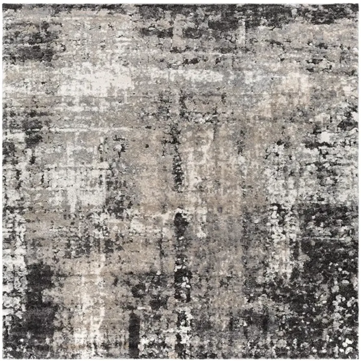 Tuscany Firenze Rug in Beige, Black, Medium Gray, Ivory, Charcoal by Surya