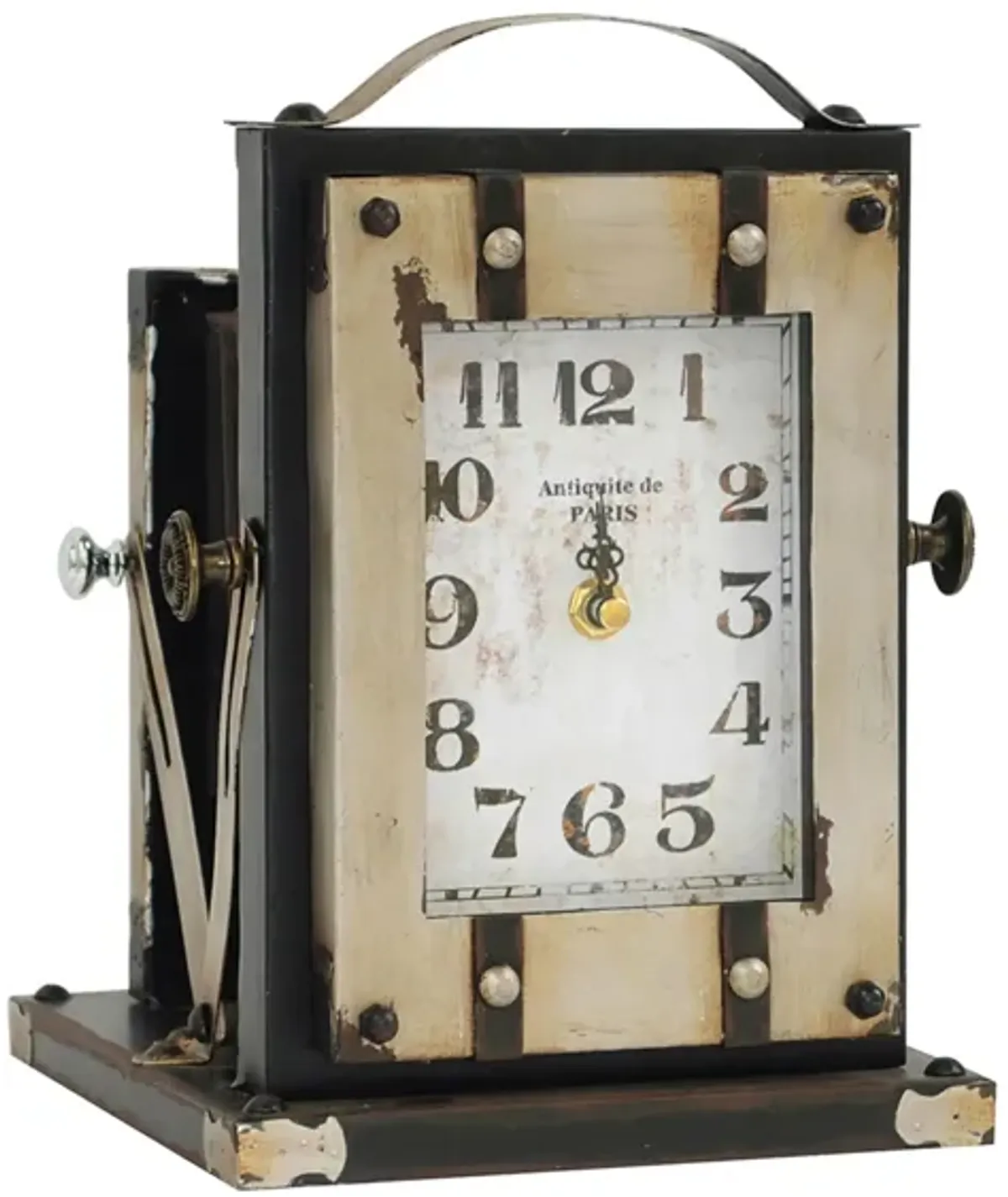 Time Flash Table Clock
