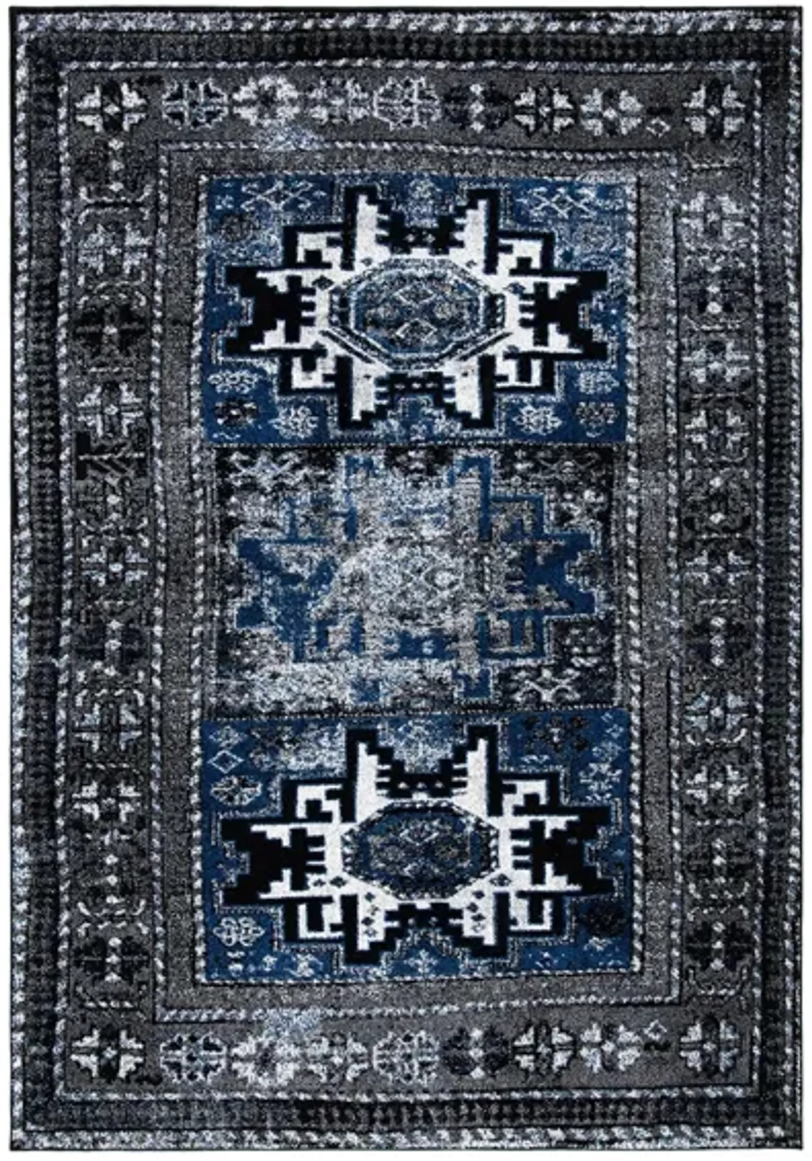 Zagros Grey Area Rug