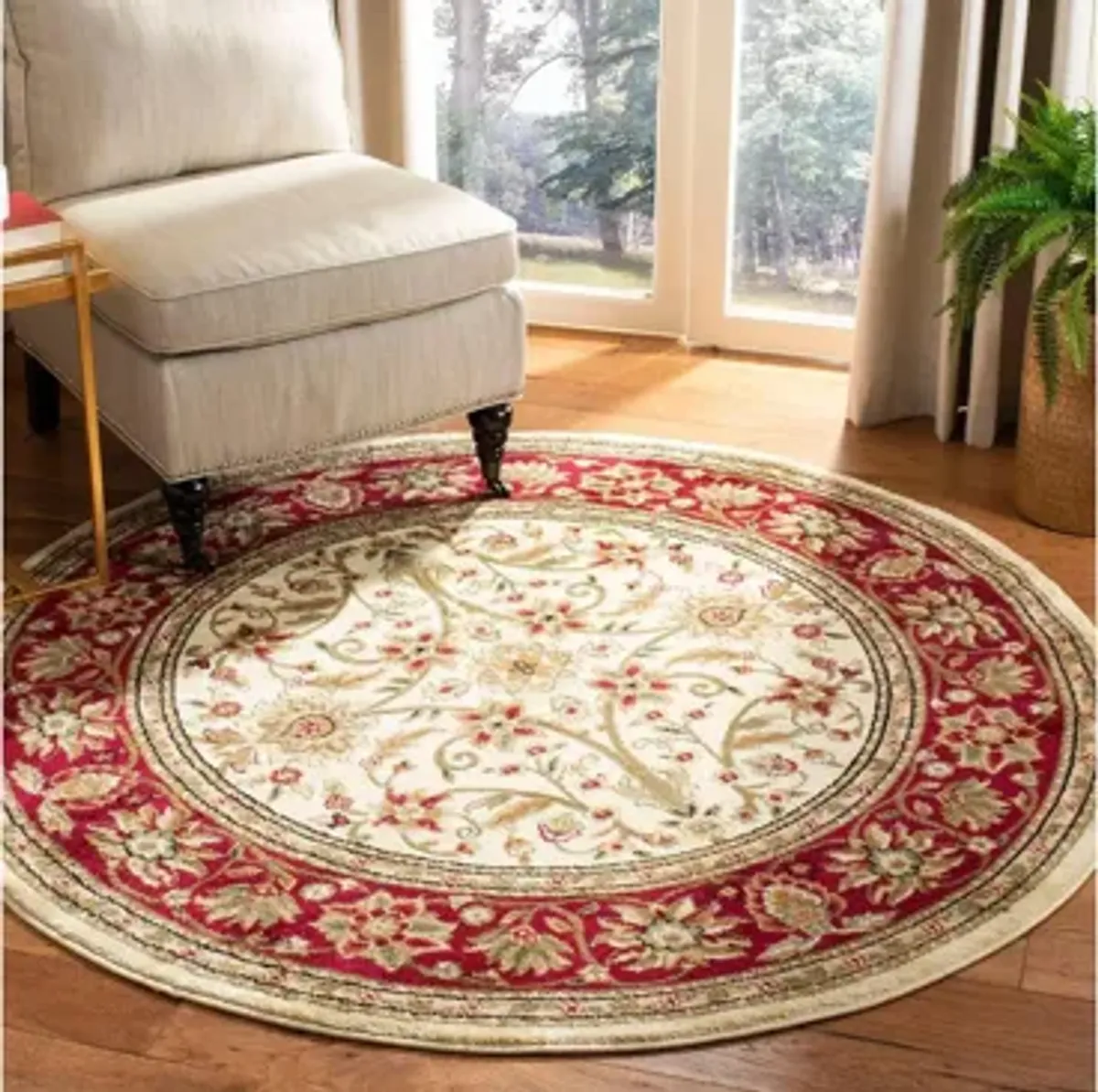 Lyndhurst Area Rug Round