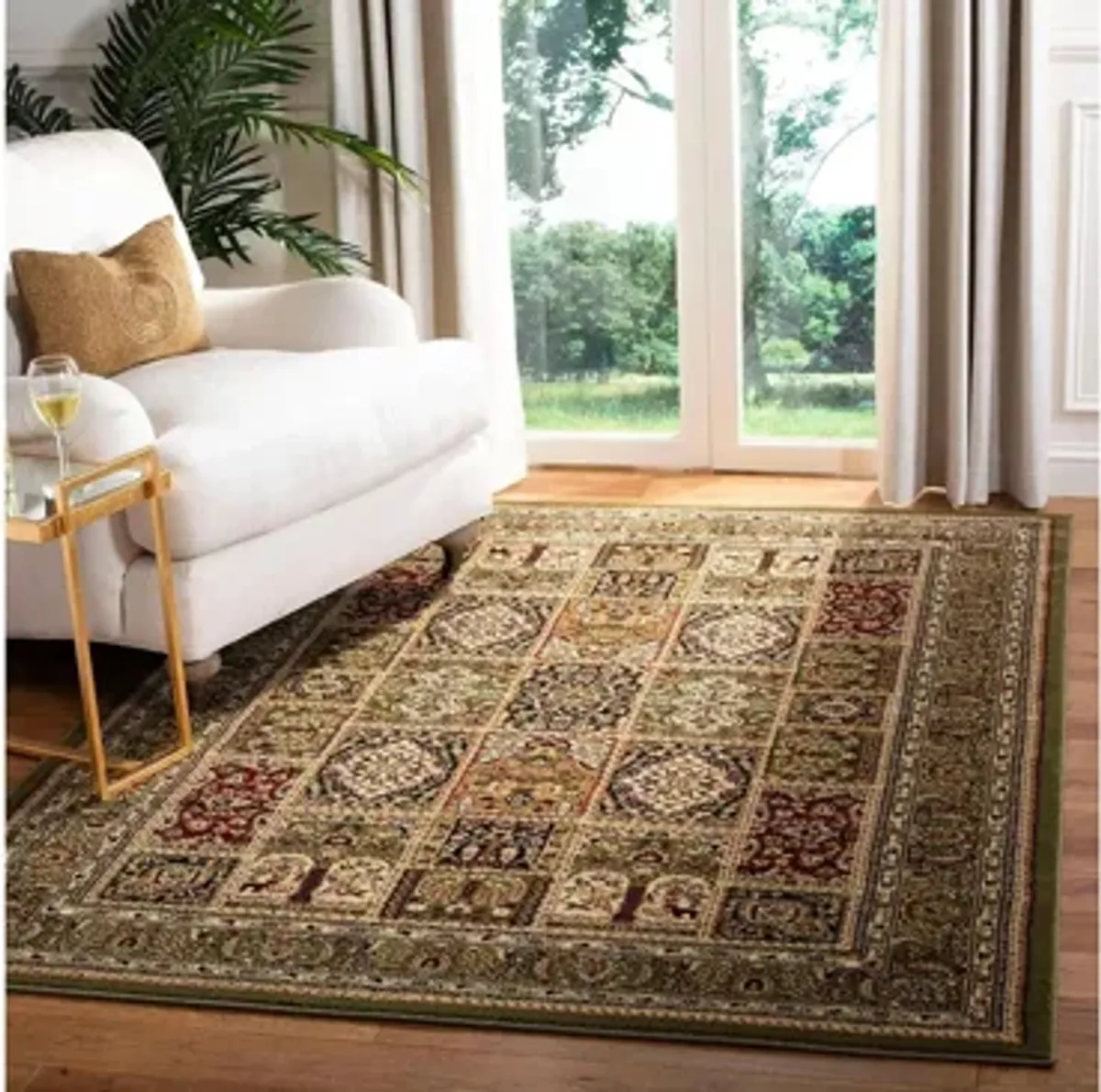 Wight Area Rug