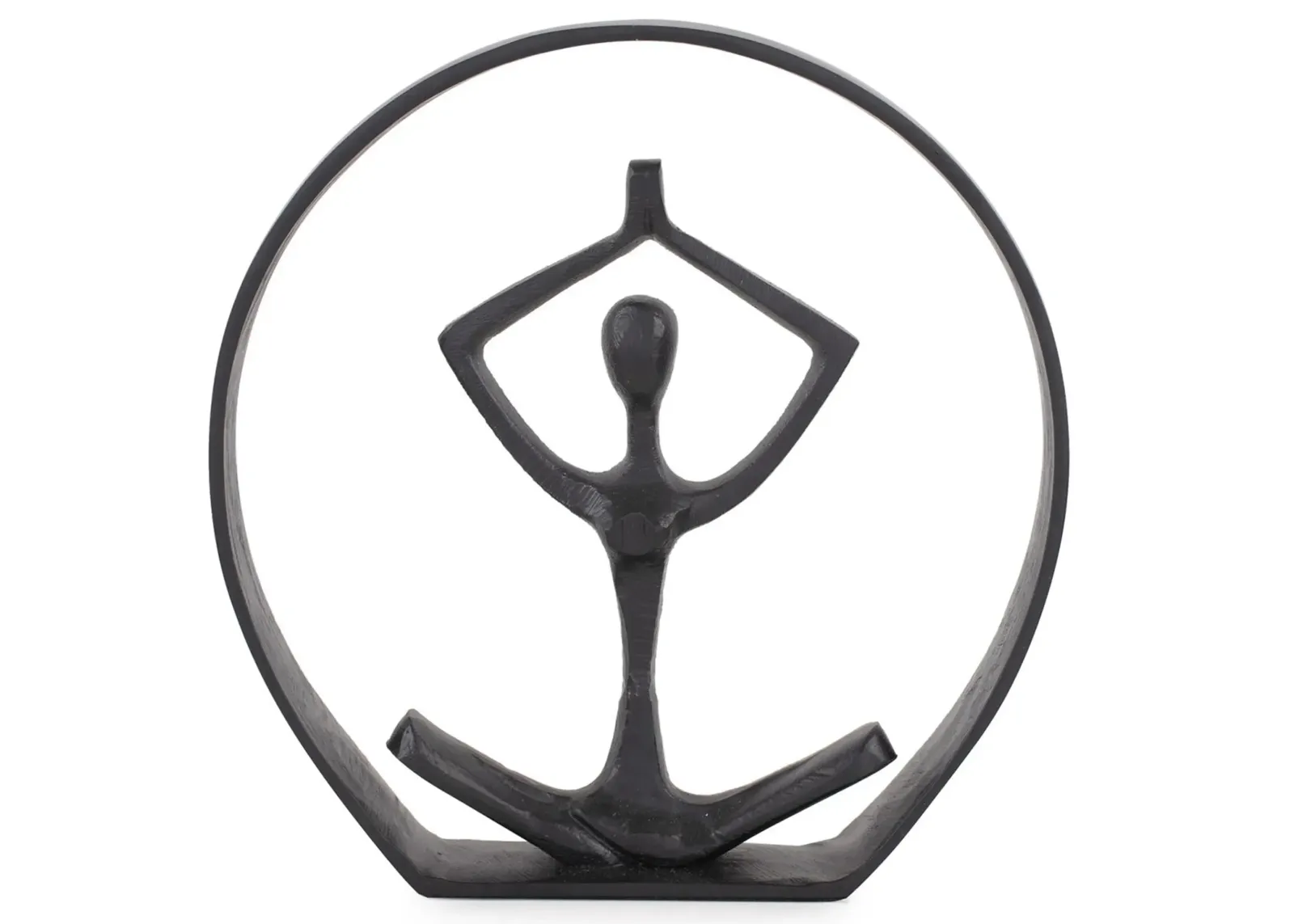 Glamour Zen Sculpture in Black by Howard Elliott Collection