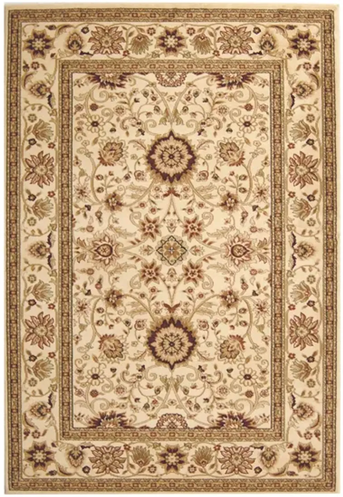 Lyndhurst Area Rug in Ivory by Safavieh