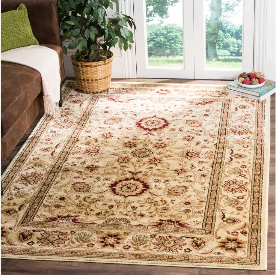 Lyndhurst Area Rug in Ivory by Safavieh