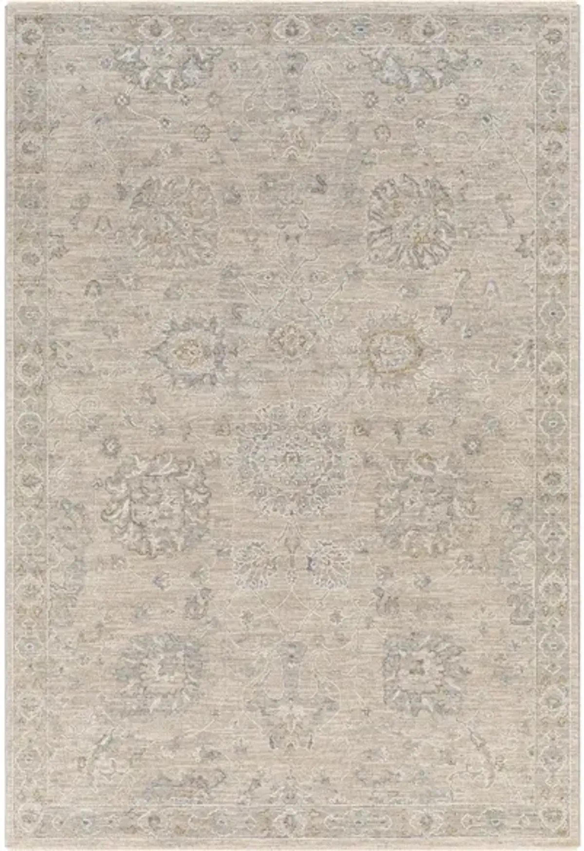 Avant Garde Area Rug in Light Gray, Medium Gray, Charcoal, Beige, Tan, Denim, Camel by Surya