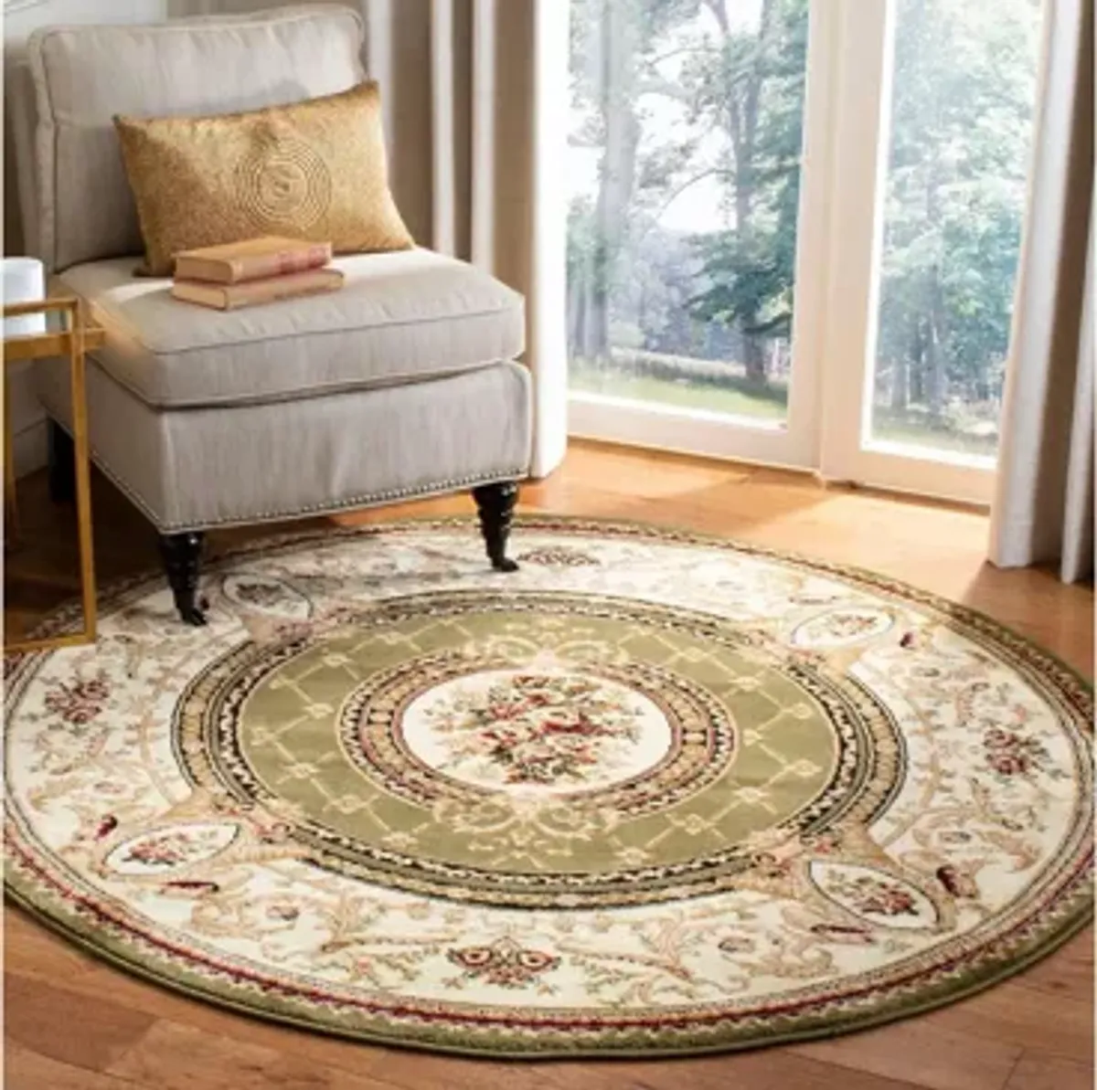 Agincourt Area Rug Round