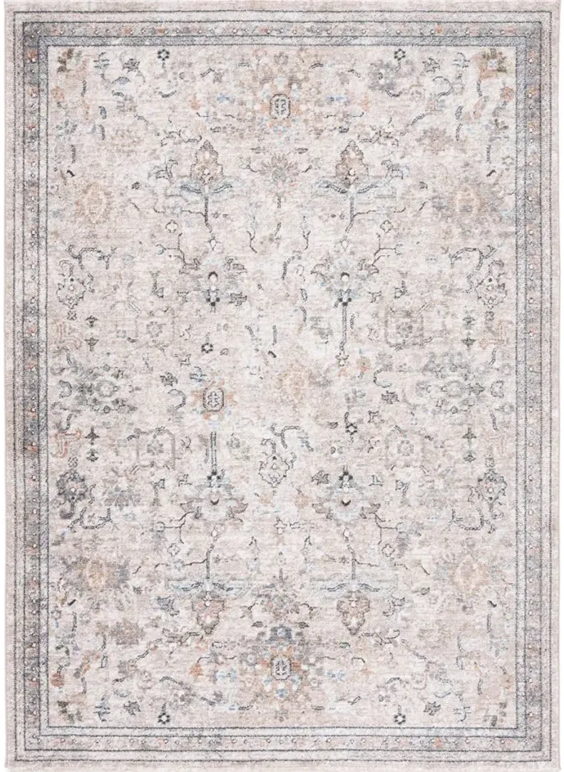 Jasmine Area Rug in Gray & Blue by Safavieh