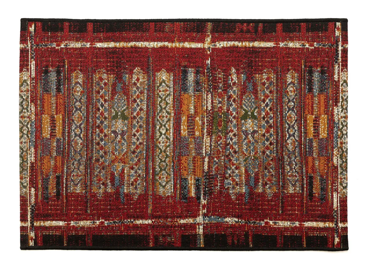 Esencia Tribal Stripe Indoor/Outdoor Mat