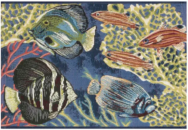 Esencia Fish Indoor/Outdoor Mat