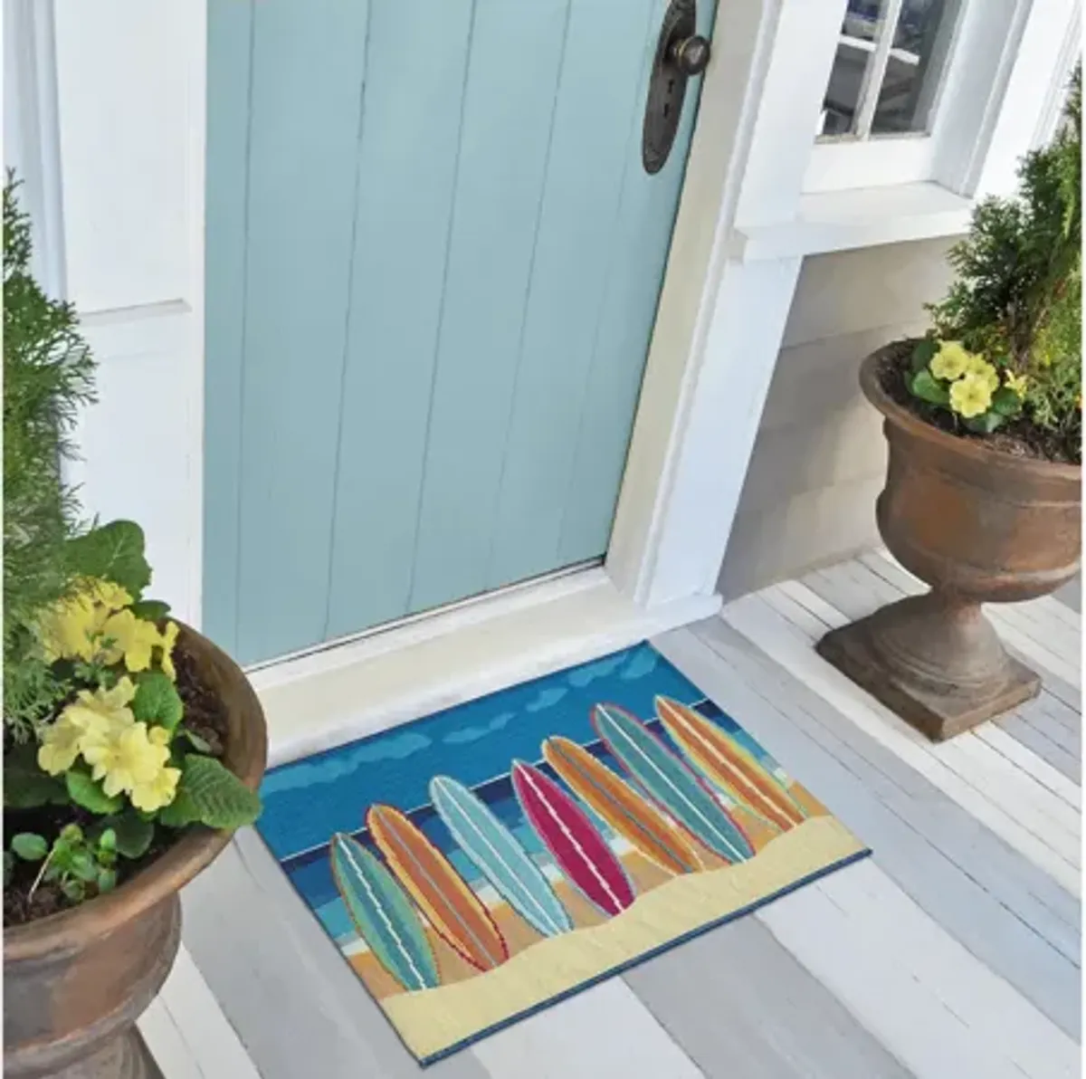 Esencia Surf Break Indoor/Outdoor Mat