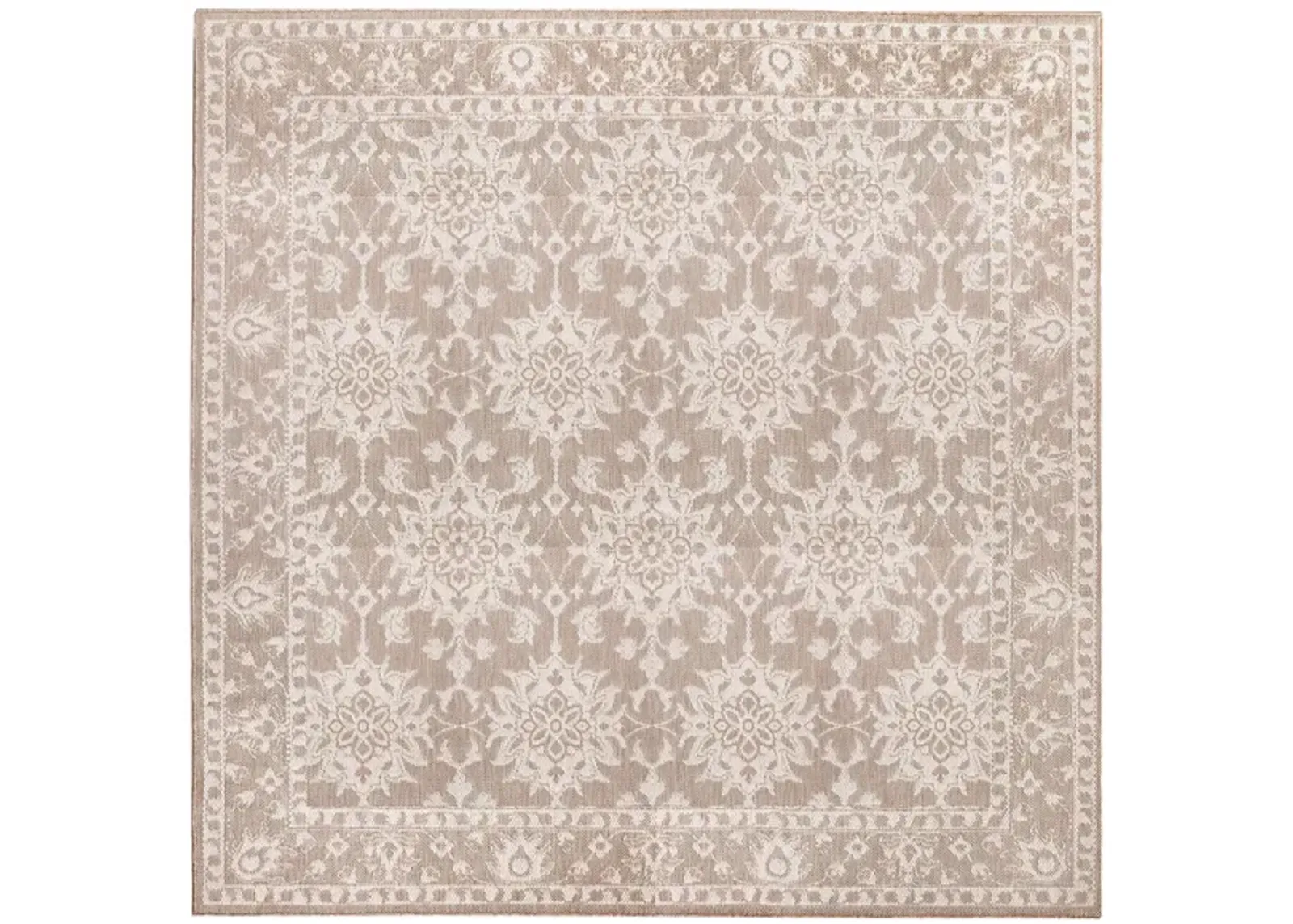 Liora Manne Malibu Kashan Indoor/Outdoor Area Rug in Neutral by Trans-Ocean Import Co Inc