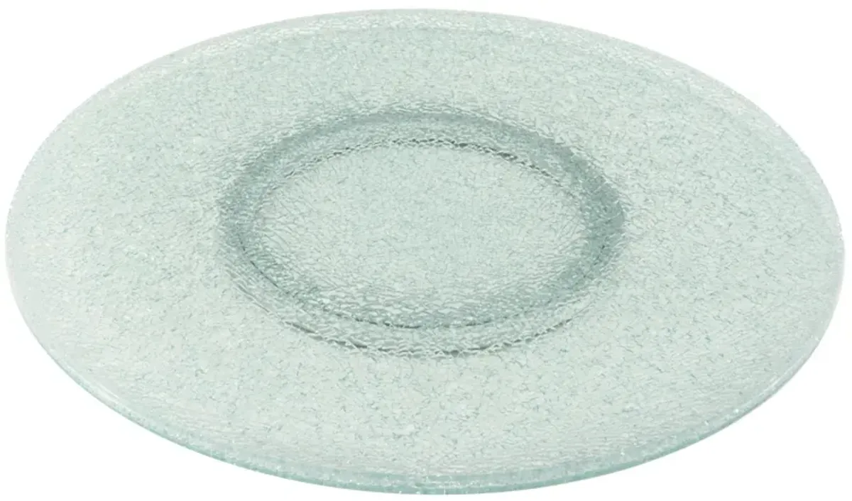Cracked-Glass Lazy Susan