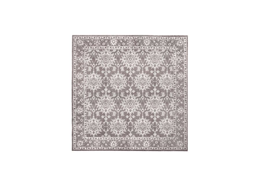 Liora Manne Malibu Kashan Indoor/Outdoor Area Rug in Silver by Trans-Ocean Import Co Inc