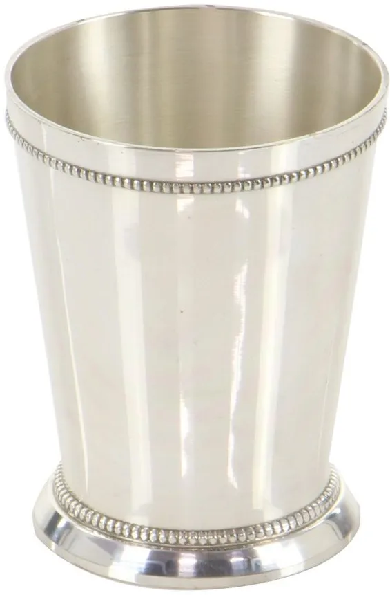 Ivy Collection Dreibrucken Vase in Silver by UMA Enterprises