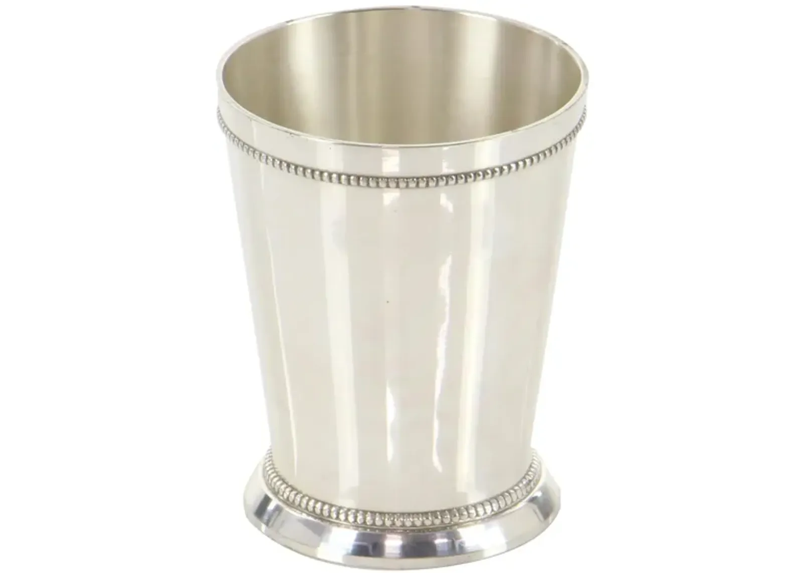 Ivy Collection Dreibrucken Vase in Silver by UMA Enterprises